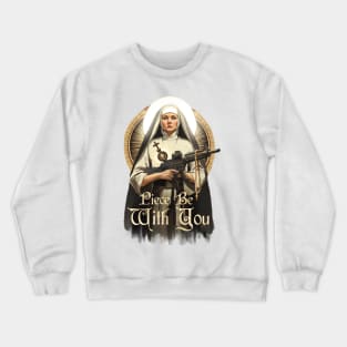 Piece Be With You Crewneck Sweatshirt